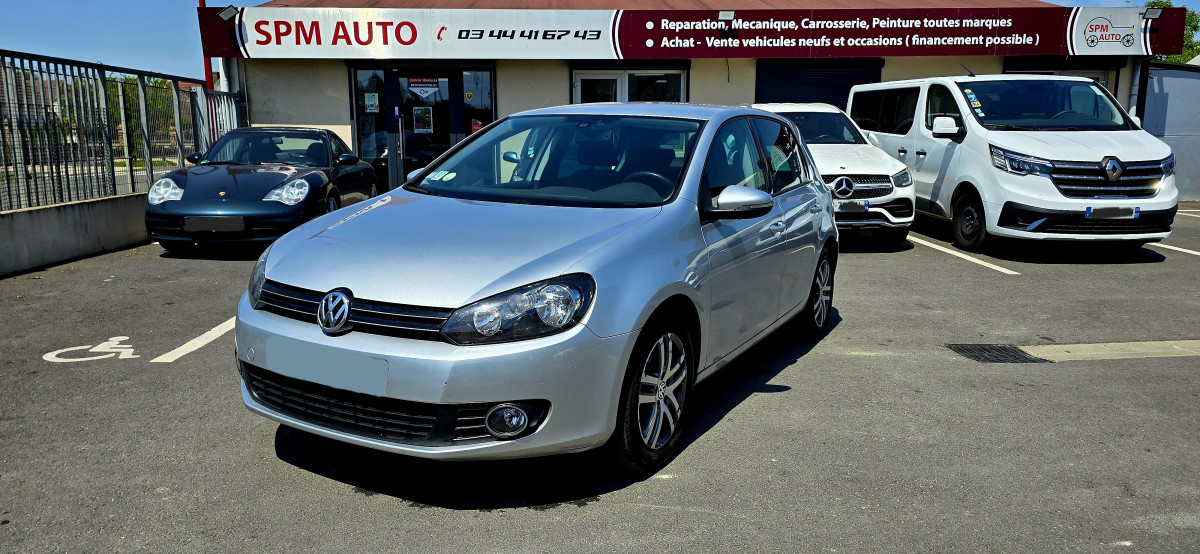 Volkswagen golf 6 1.6 tdi 105 cv GARANTIE 6 MOIS - Photo 1