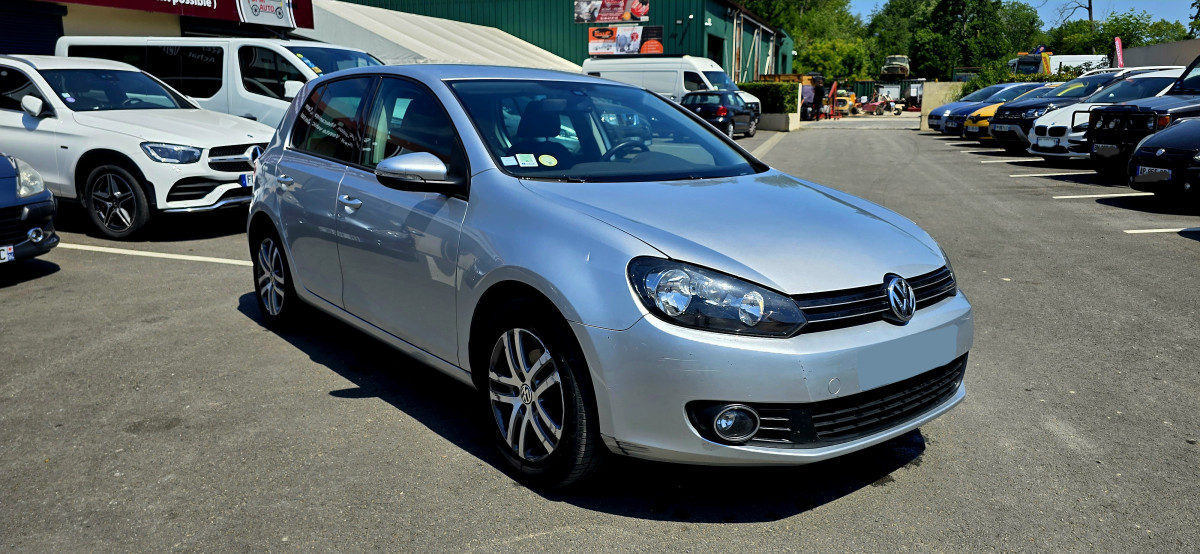 Volkswagen golf 6 1.6 tdi 105 cv GARANTIE 6 MOIS - Miniature 2