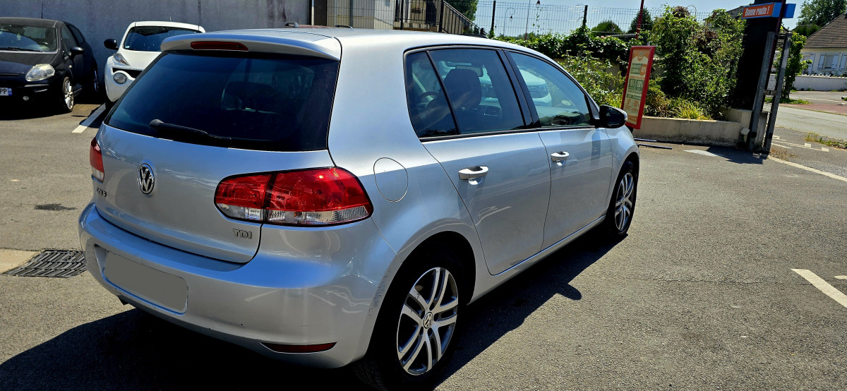 Volkswagen golf 6 1.6 tdi 105 cv GARANTIE 6 MOIS - Miniature 3