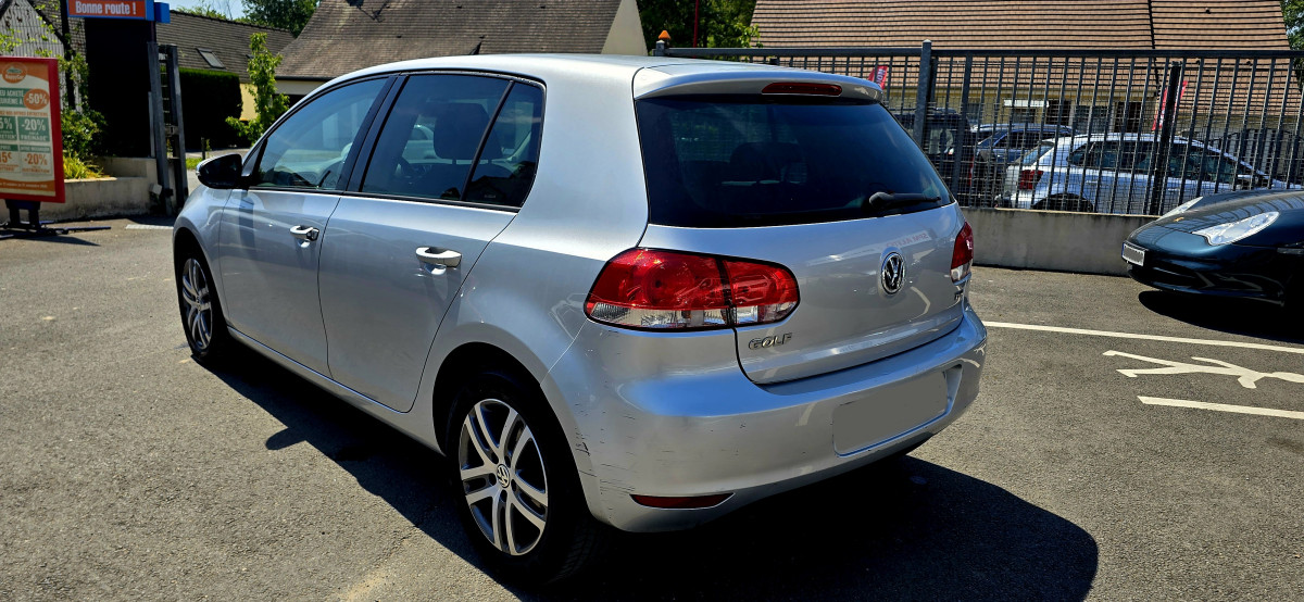 Volkswagen golf 6 1.6 tdi 105 cv GARANTIE 6 MOIS - Miniature 4