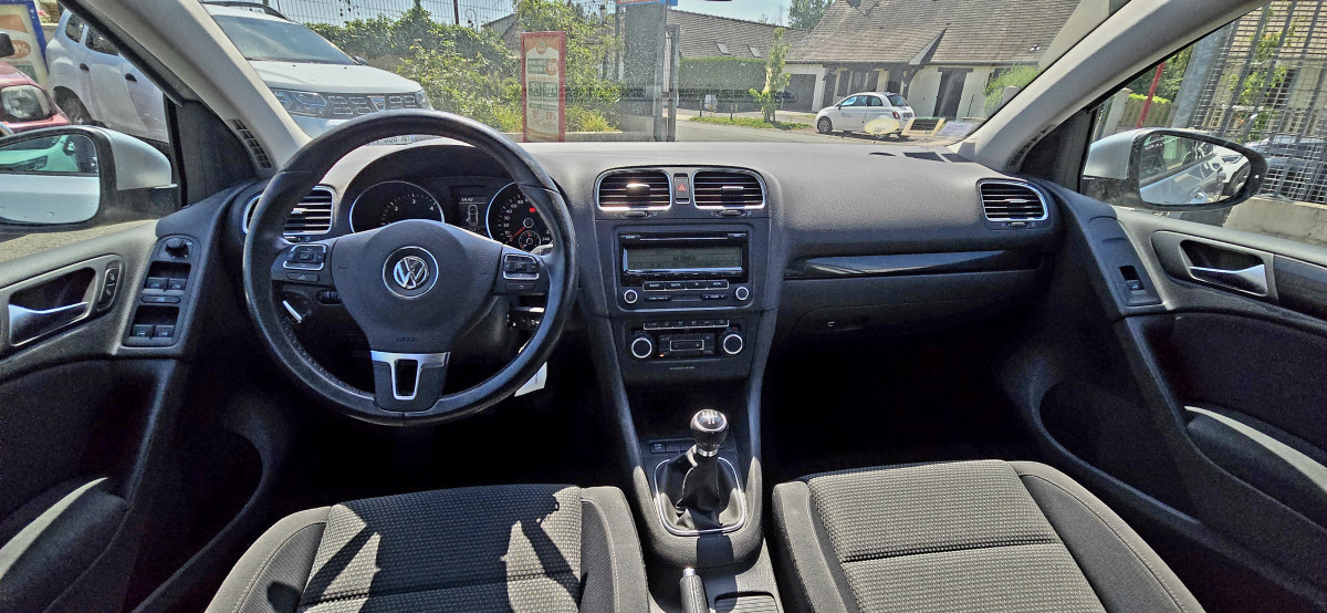 Volkswagen golf 6 1.6 tdi 105 cv GARANTIE 6 MOIS - Miniature 9